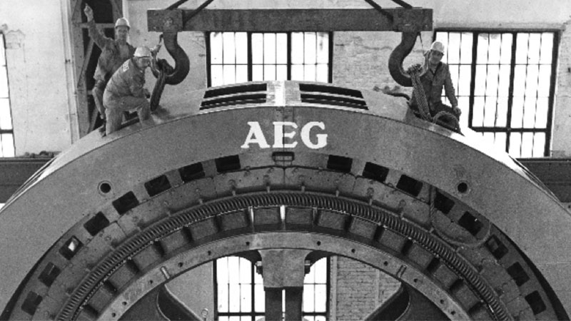 تعمیرات لوازم خانگی آاگ در کرج - AEG Aeg history - تعمیرات لوازم خانگی آاگ در کرج - AEG