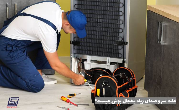 reason loud noise bosch refrigerator - مشکلات رایج یخچال&zwnj;های بوش و راه&zwnj;حل&zwnj;های آن&zwnj;ها