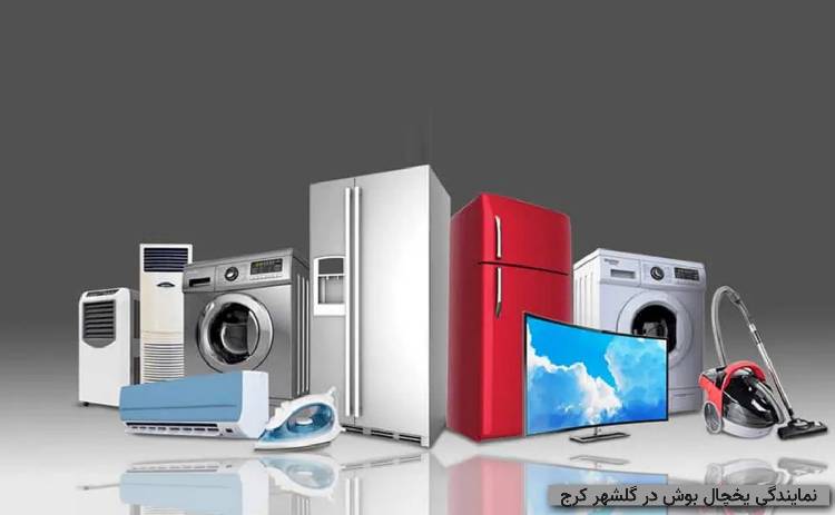 نمایندگی بوش در گلشهر کرج bosch refrigerator dealership golshahr Karaj - نمایندگی بوش در گلشهر کرج